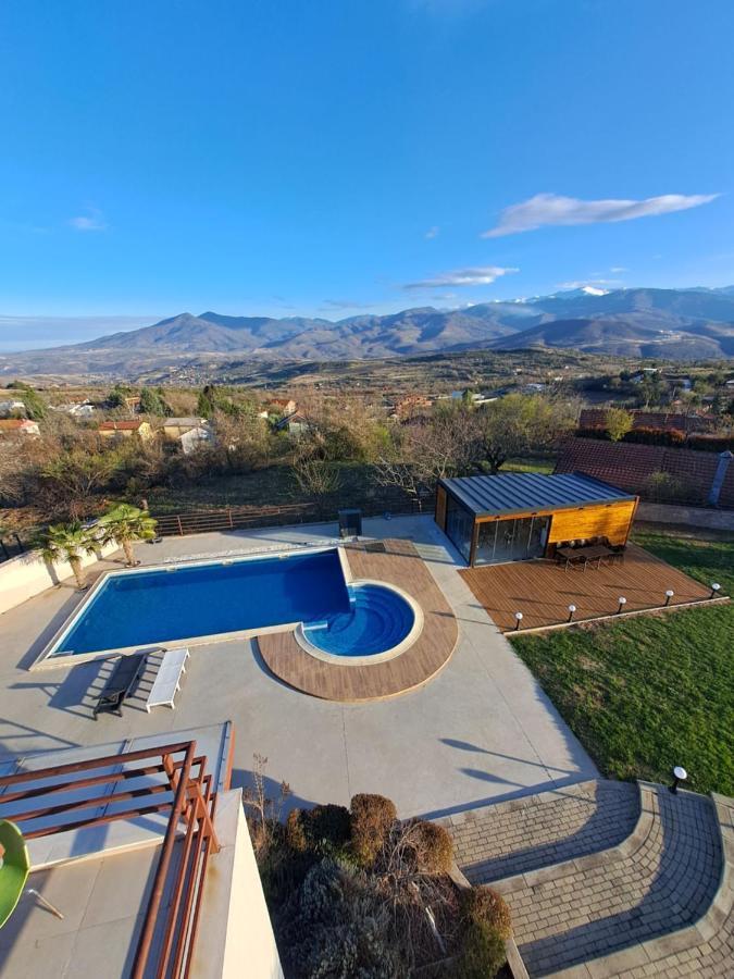 Villa Sunny Side Apartment Skopje Dolno Solnje Экстерьер фото