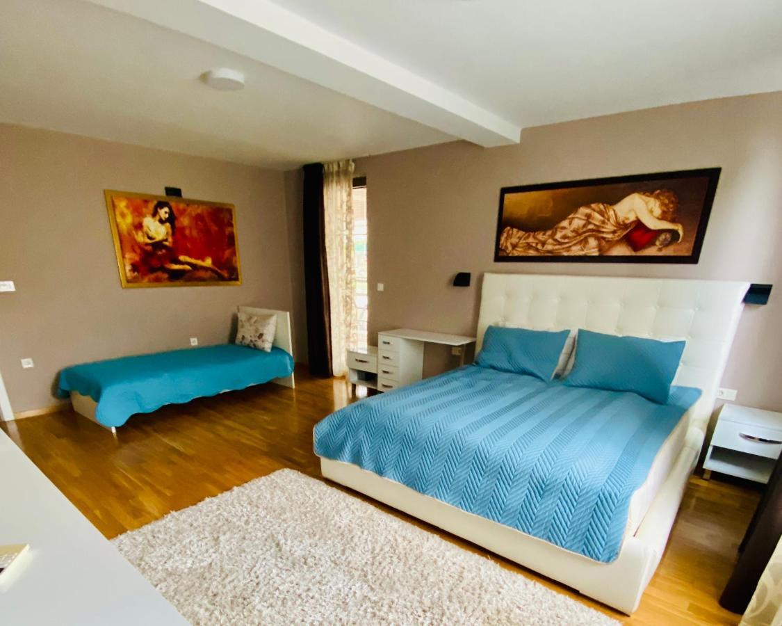 Villa Sunny Side Apartment Skopje Dolno Solnje Экстерьер фото