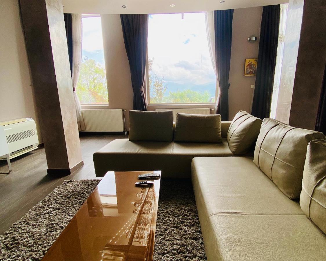 Villa Sunny Side Apartment Skopje Dolno Solnje Экстерьер фото