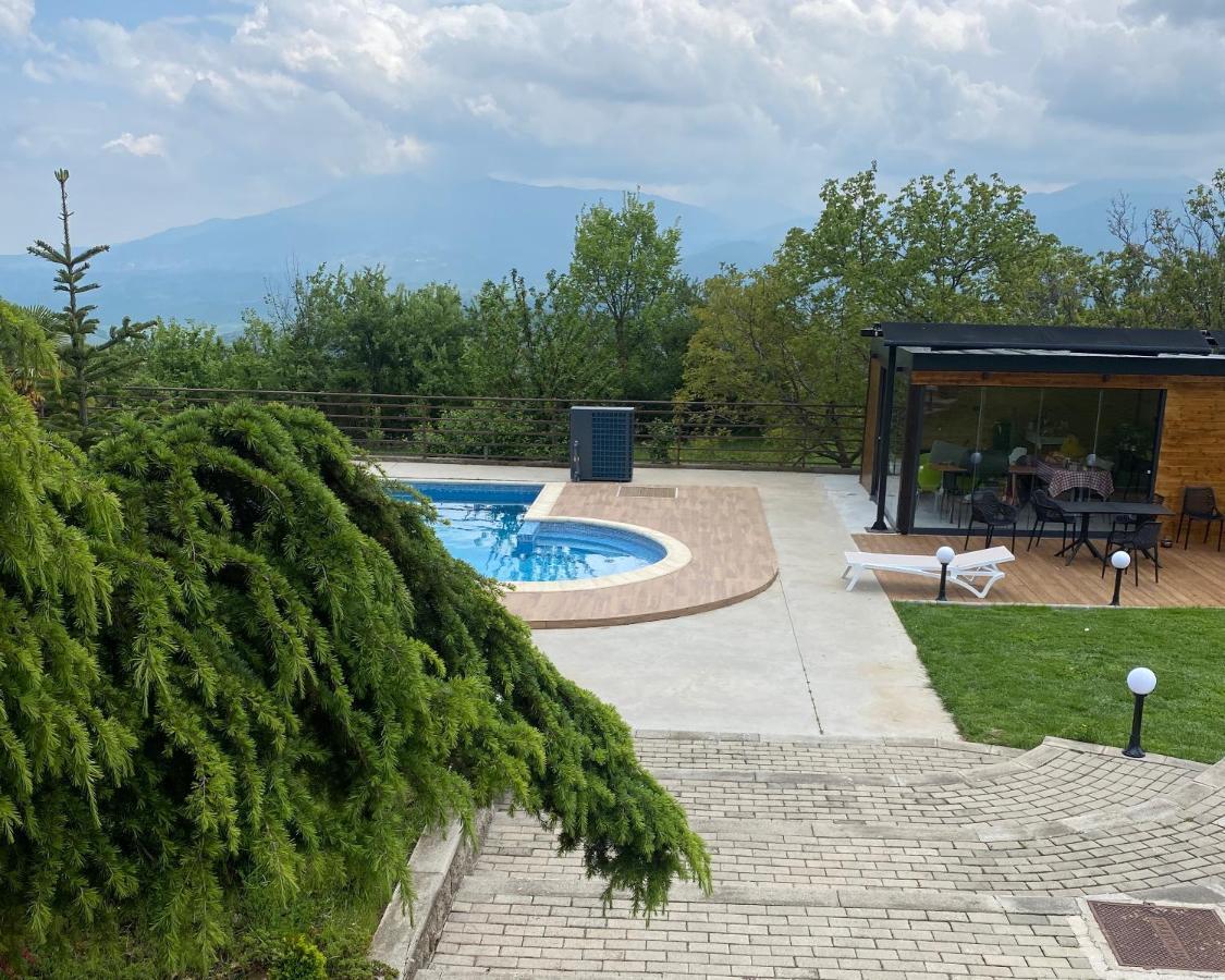 Villa Sunny Side Apartment Skopje Dolno Solnje Экстерьер фото