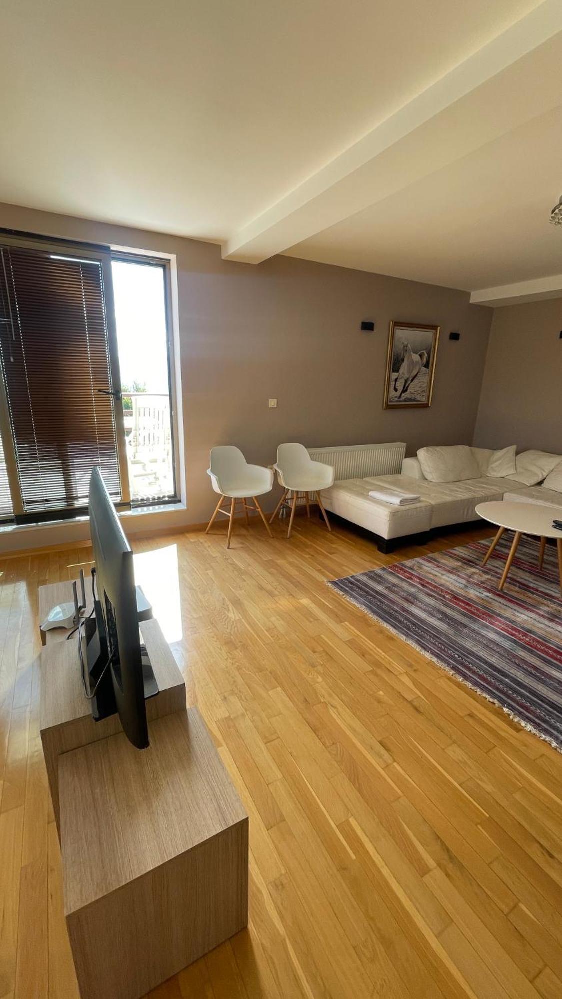 Villa Sunny Side Apartment Skopje Dolno Solnje Экстерьер фото